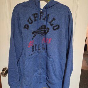 Buffalo Bills Full Zip Hoodie - Royal - Darius Rucker Collection